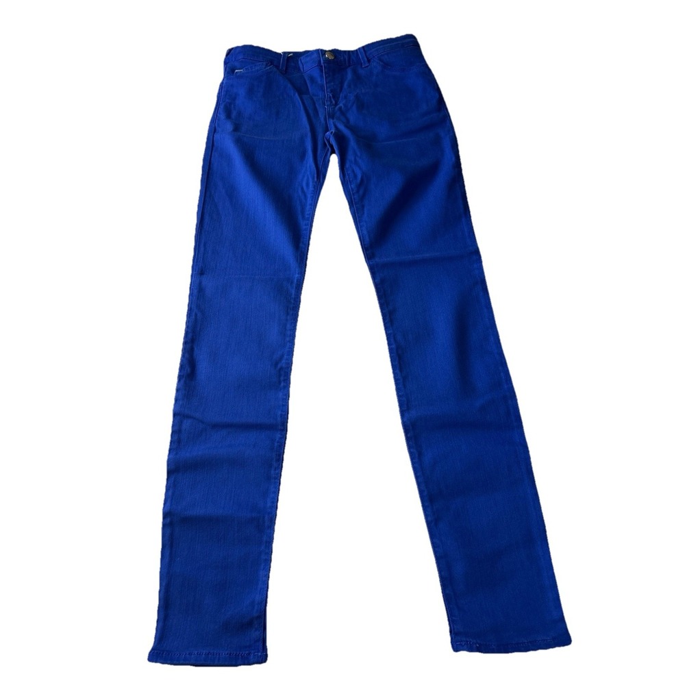 Armani Jeans Womens J23 Lily Push Up Fit Size US:27 | E:27 Blue Royal